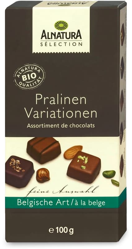 Alnatura Bio Pralinen Variationen