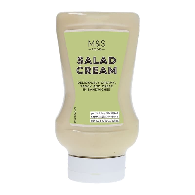 Marks & Spencer salad mayonnaise