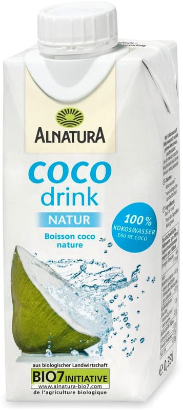 Alnatura BIO Coco Drink Natur