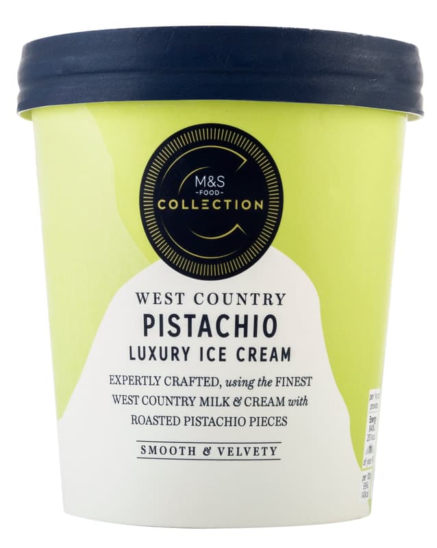 Marks & Spencer Pistazieneiscreme