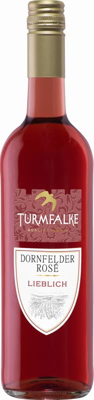 Turmfalke Dornfelder Rosé lieblich 0,75l