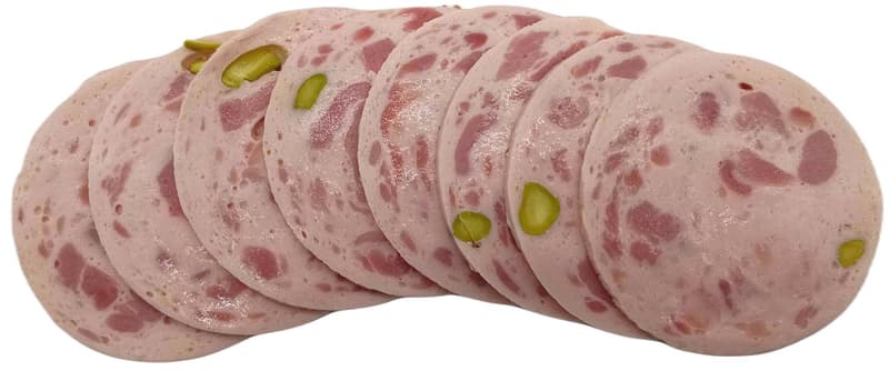 MAGO Truthahn-Jagdwurst mit Pistazien frisch aufgeschnitten