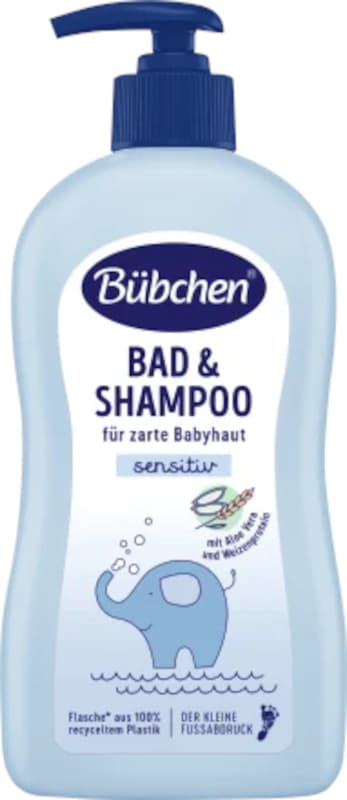 Bübchen Bath & Shampoo Sensitive