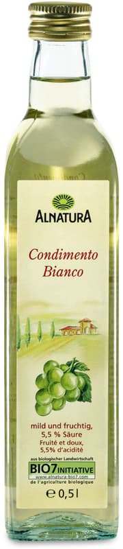 Alnatura Bio Condimento Bianco