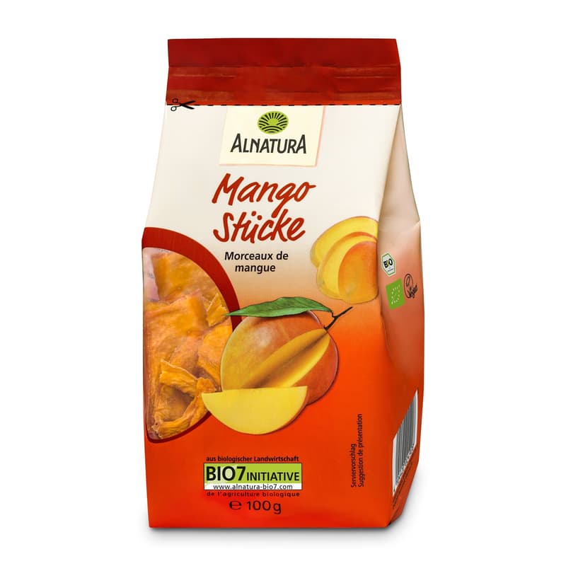 Alnatura Bio Mango Stücke