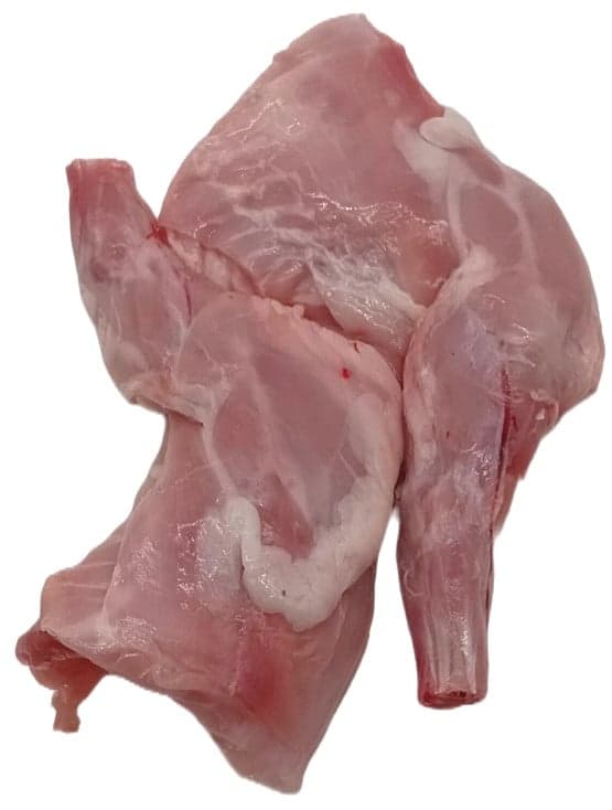 Beelitzer Kaninchen Keule 2 Stück