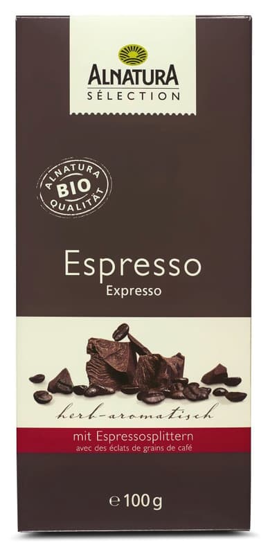 Alnatura BIO Espresso Schokolade