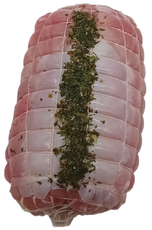 Beelitz rabbit rolled roast