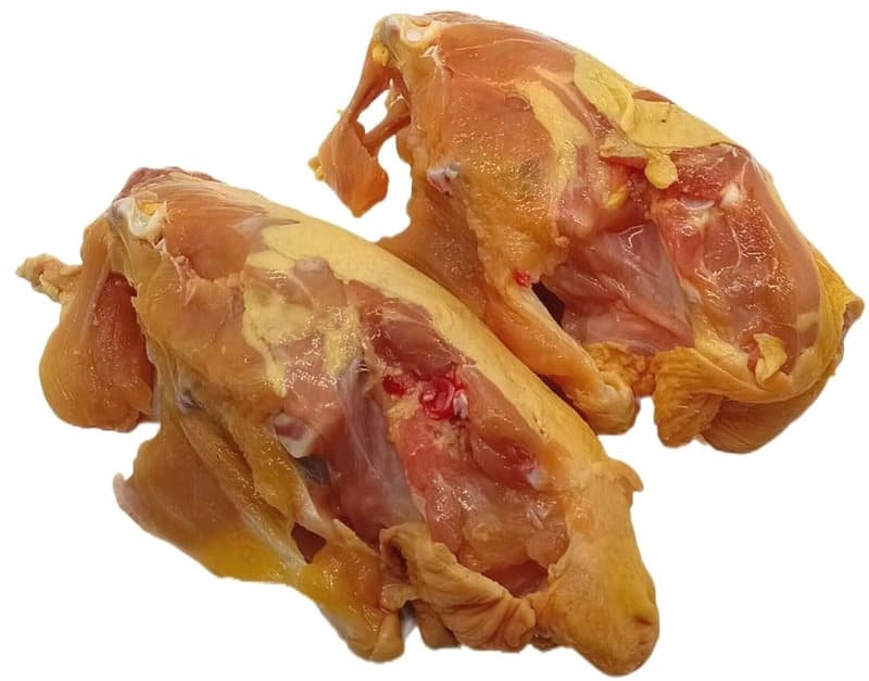 Prignitzer Maishähnchen Suppenfleisch 2 Stück