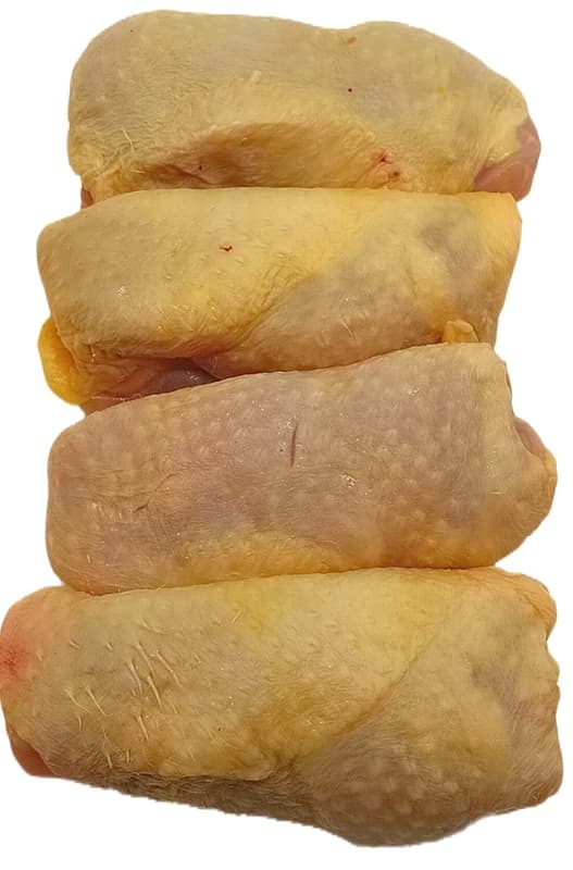 Prignitz corn-fed chicken leg, boneless (Polofino) 4 pieces