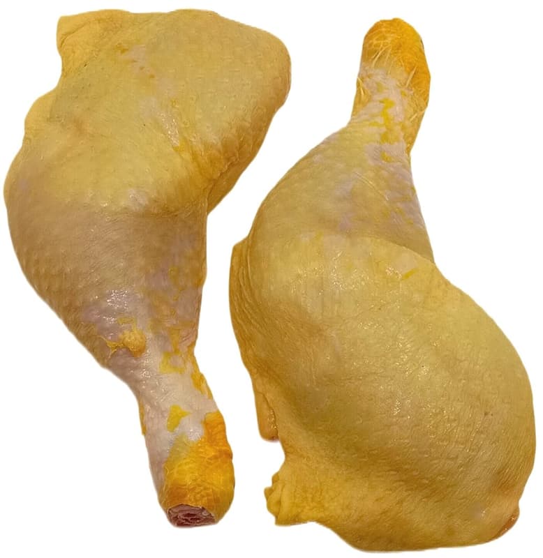 Prignitzer Maishähnchenkeule, ohne Rückenstück 2 Stück