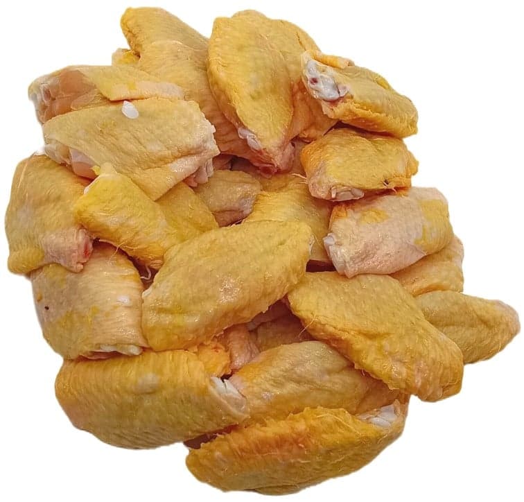 Prignitzer Maishähnchenflügel ohne Spitzen, SB