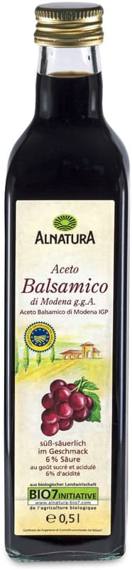 Alnatura Bio Aceto Balsamico di Modena