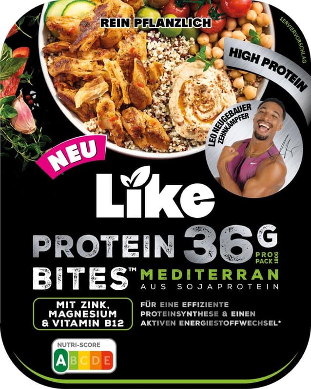 LIKE ProteinBites Mediterranean VEGAN