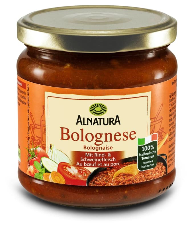 Alnatura Bio Bolognese Sauce