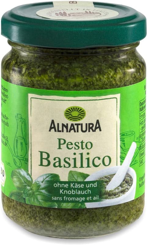 Alnatura Organic Pesto Basilico