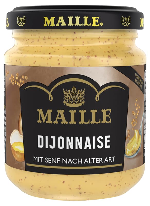 Maille Dijonaise mit körnigem Senf