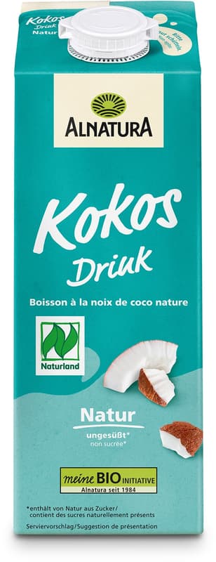 Alnatura BIO Kokos Drink ungesüßt VEGAN