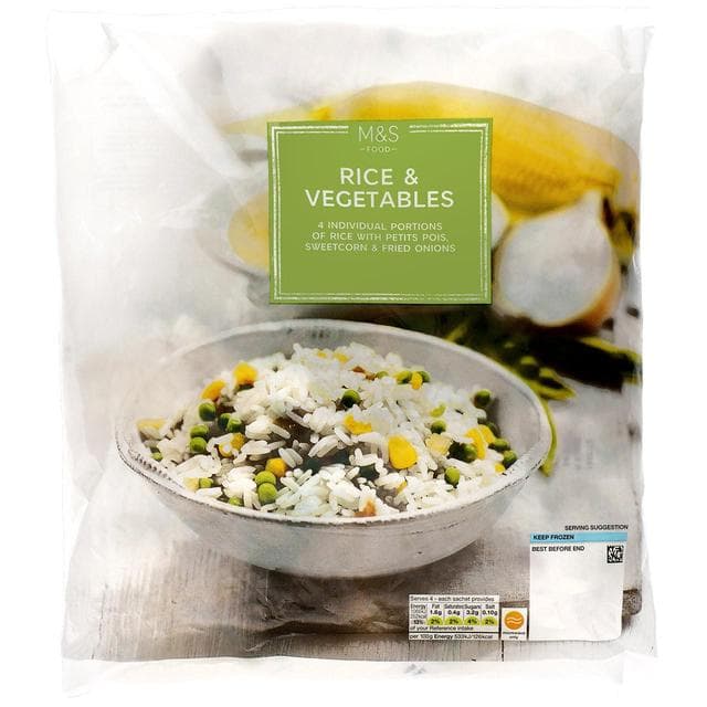 Marks & Spencer Gemüse-Reis-Mix