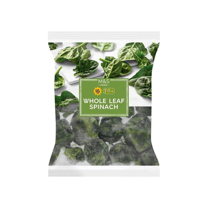Marks & Spencer Baby-Blattspinat