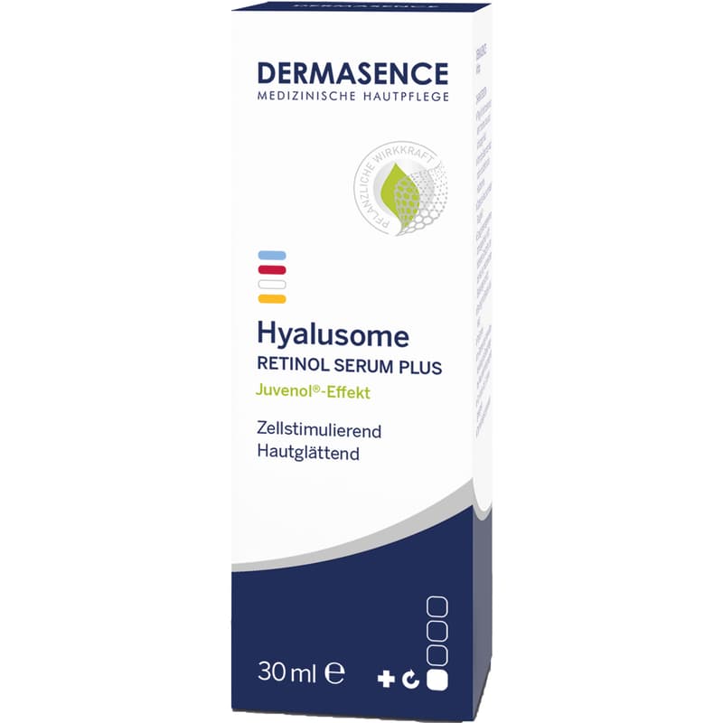 DERMASENCE Hyalusome Retinol Serum plus