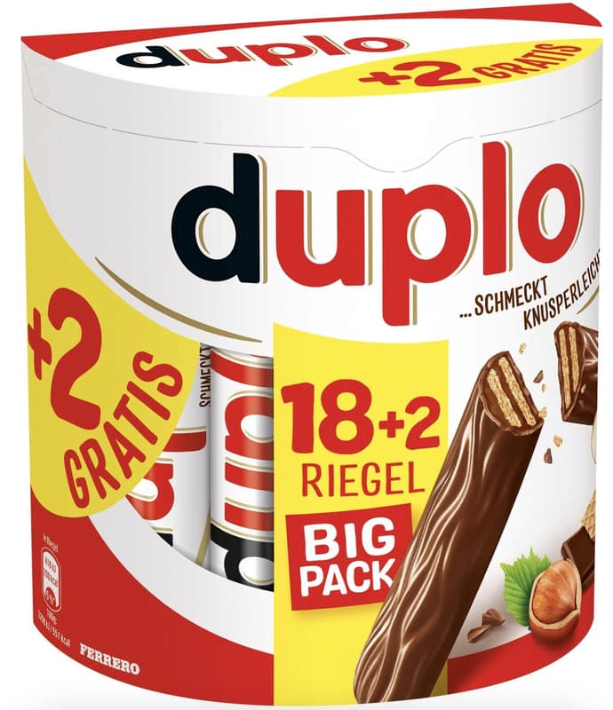 duplo 18 Stück +2 Gratis