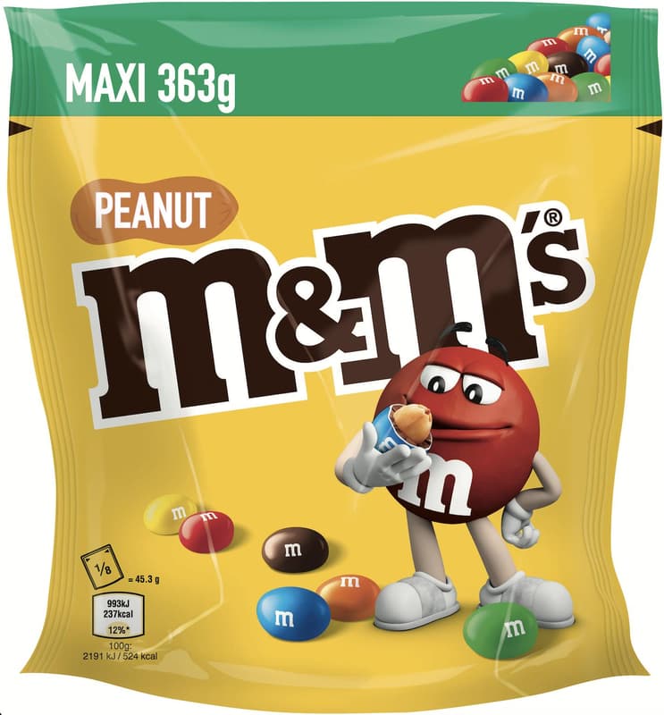 M&Ms Peanut