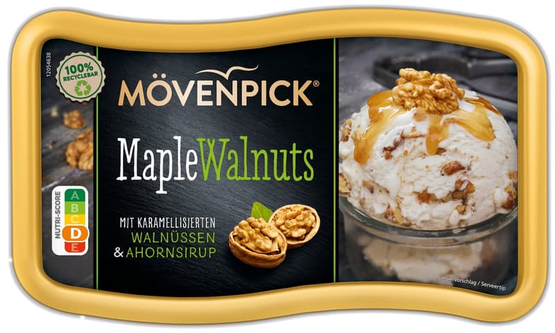 MÖVENPICK Maple Walnuts 900ml