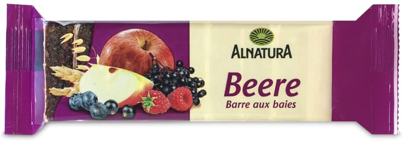 Alnatura Bio Beeren Fruchtschnitte