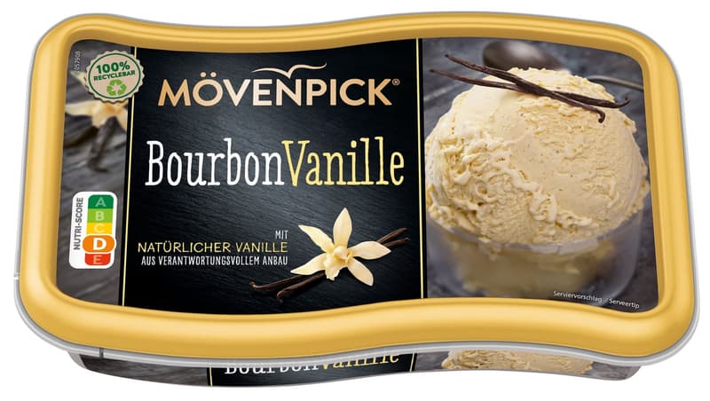 MÖVENPICK Bourbon Vanilla 900ml