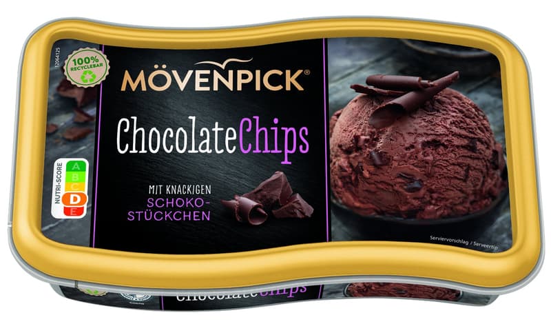 MÖVENPICK Chocolate Chips 900ml