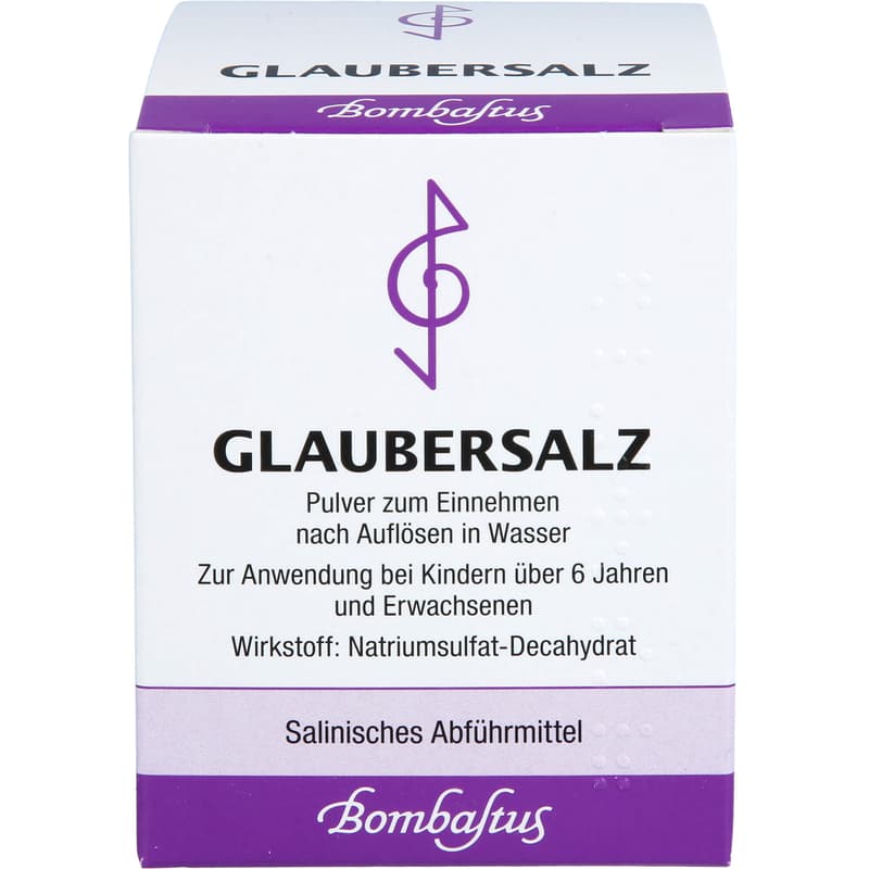 GLAUBERSALZ Natriumsulfat Pulver