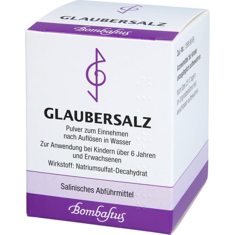 GLAUBERSALZ Natriumsulfat Pulver