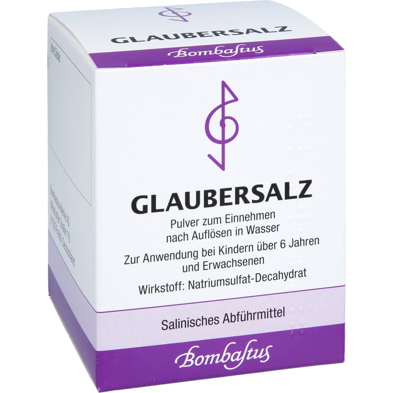 GLAUBERSALZ Natriumsulfat Pulver