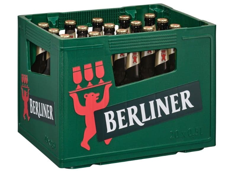 Berliner Pilsner 20x0,5 l (MEHRWEG)
