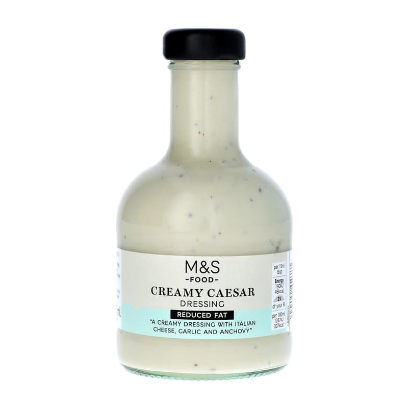 Marks & Spencer fettreduziertes Dressing mit Rapsöl