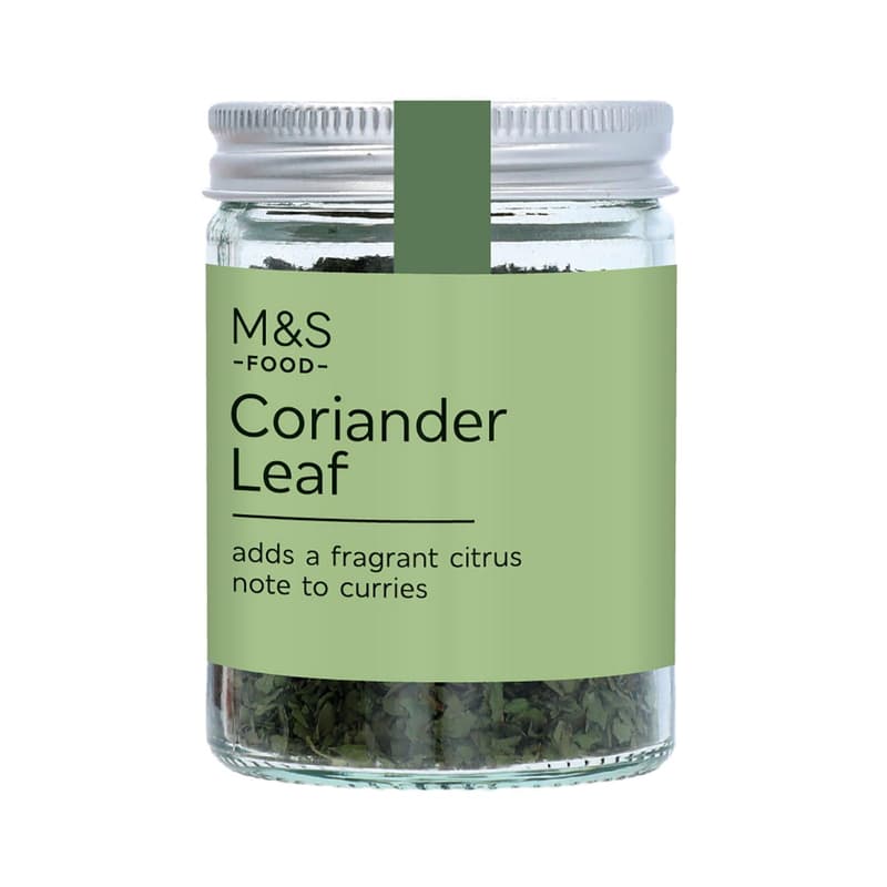 Marks & Spencer Getrocknete Korianderblätter
