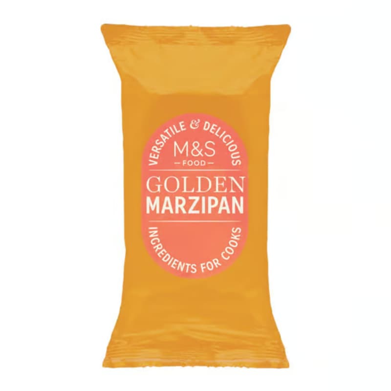 Marks & Spencer Gold Marzipan