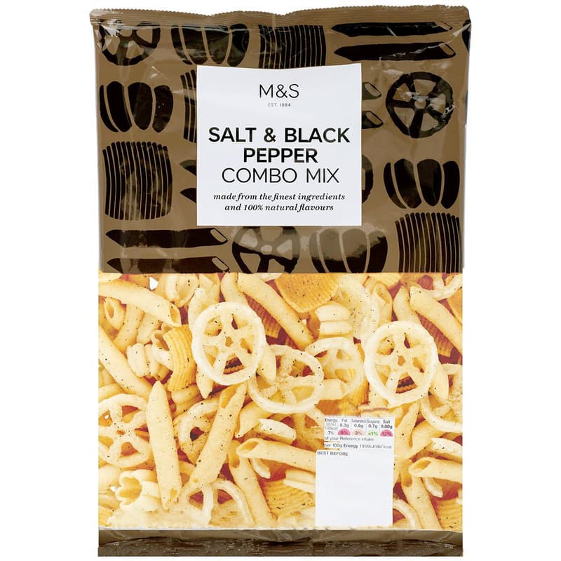 Marks & Spencer Salt & Pepper potato snacks