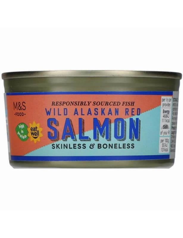 Marks & Spencer Wild-Alaska-Rotlachs