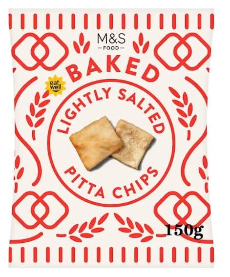 Marks & Spencer Leicht gesalzene Pita-Chips