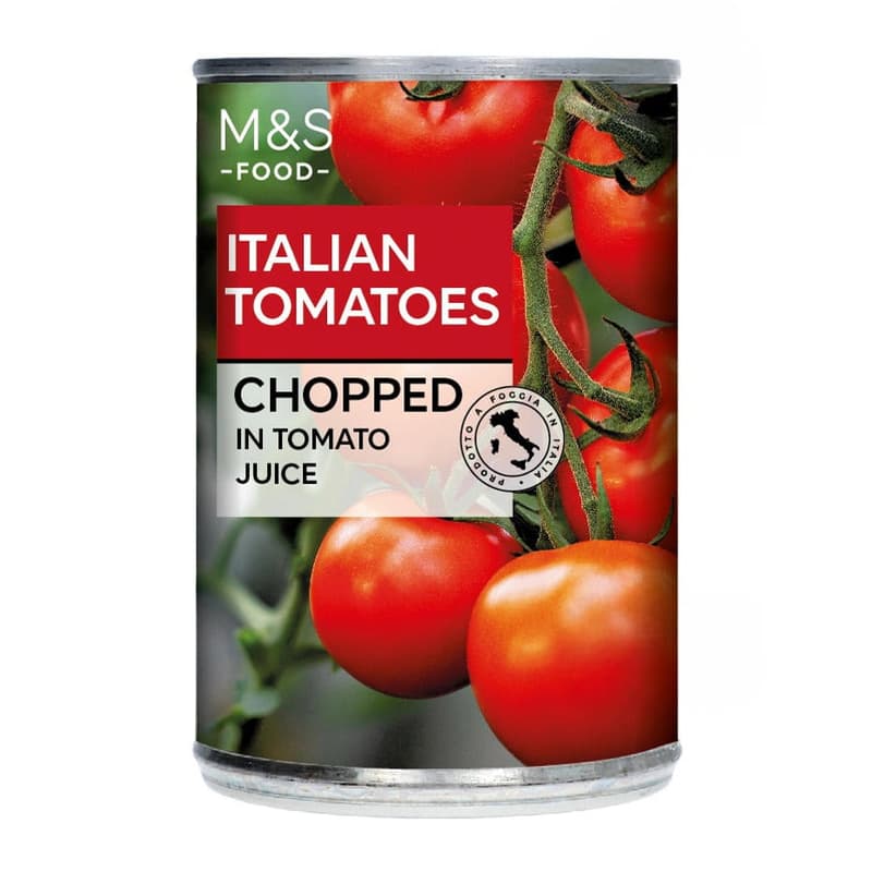 Marks & Spencer Gehackte Tomaten in Tomatensaft