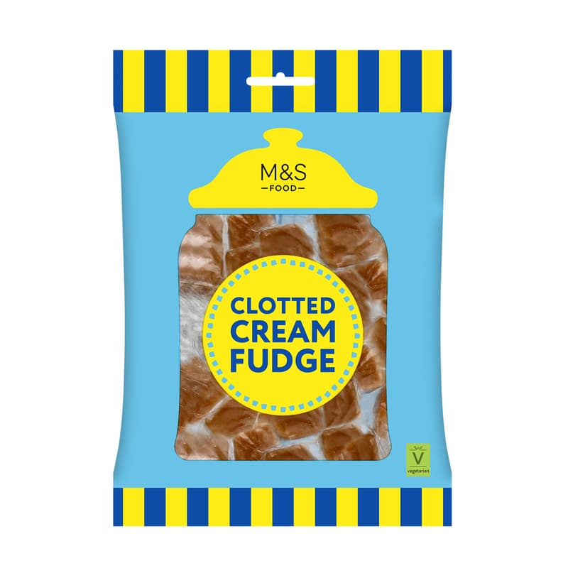 Marks & Spencer Clotted Cream Fudge