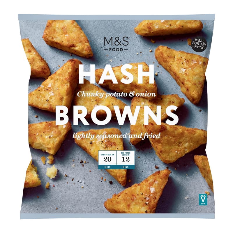 Marks & Spencer Hash Browns