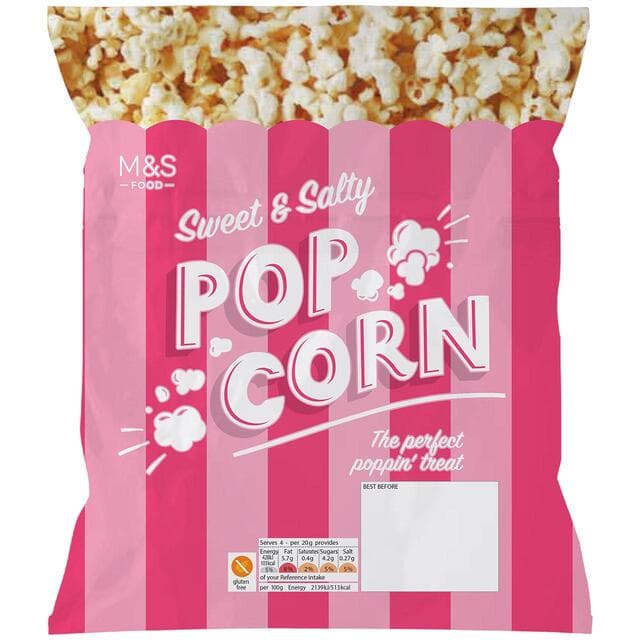 Marks & Spencer Süß & Salzig Popcorn