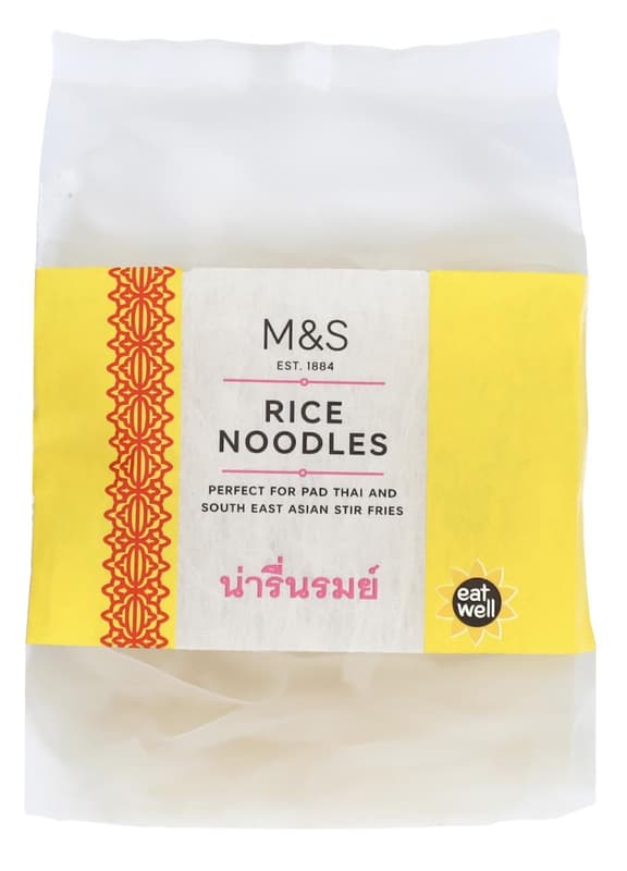 Marks & Spencer Thick Thai Rice Noodles