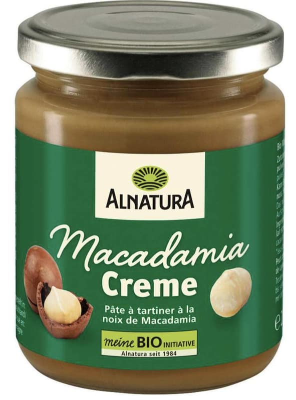 Alnatura Bio Macadamiacreme