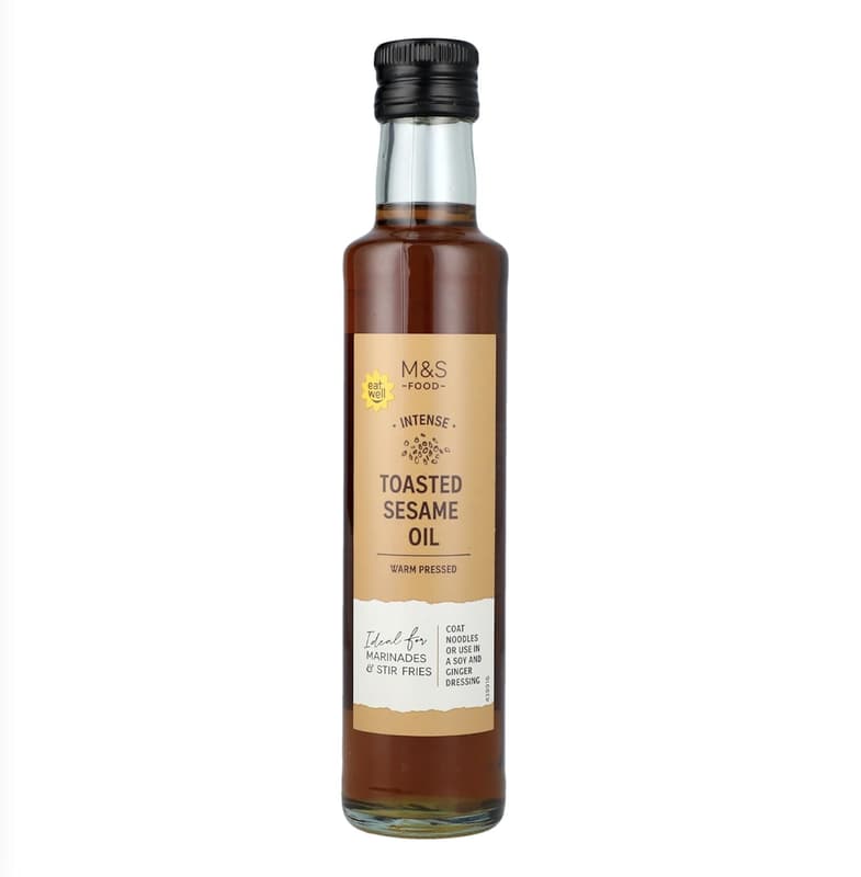Marks & Spencer Öl aus geröstetem Sesam