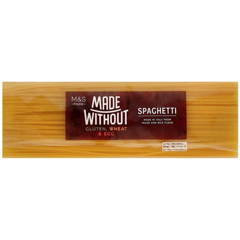 Marks & Spencer Spaghetti aus Mais- und Reismehl glutenfrei
