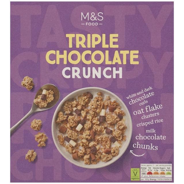Marks & Spencer Triple Chocolate Crunch
